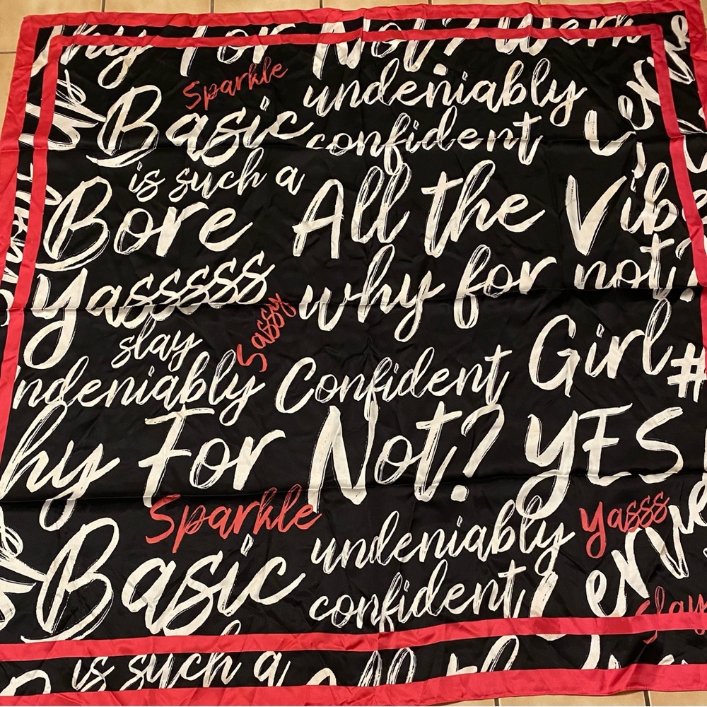 Sassy Jones Confident Scarf